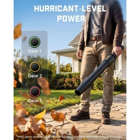 Fanttik BF10 Pro Ultra Compact Cordless Blower - Black